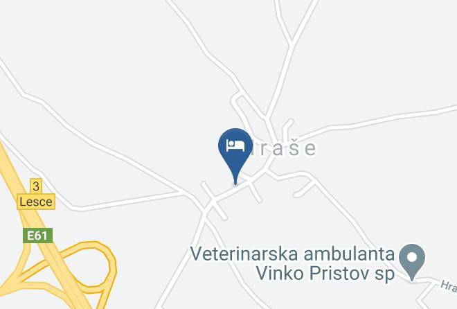 Radovljica - Pension Torok Maps
