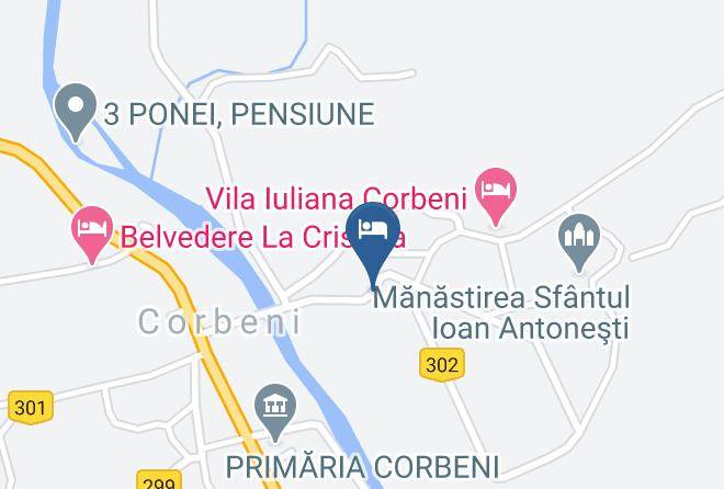 Corbeni - Pension Tower Marshal Maps