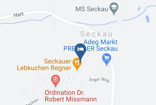 Murtal District - Pension Trampusch Maps