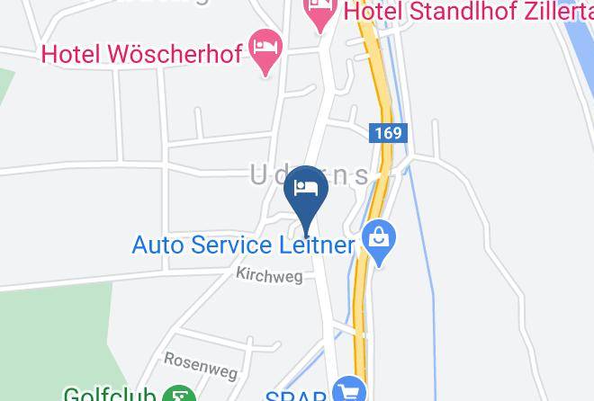 Schwaz - Pension Traube Maps