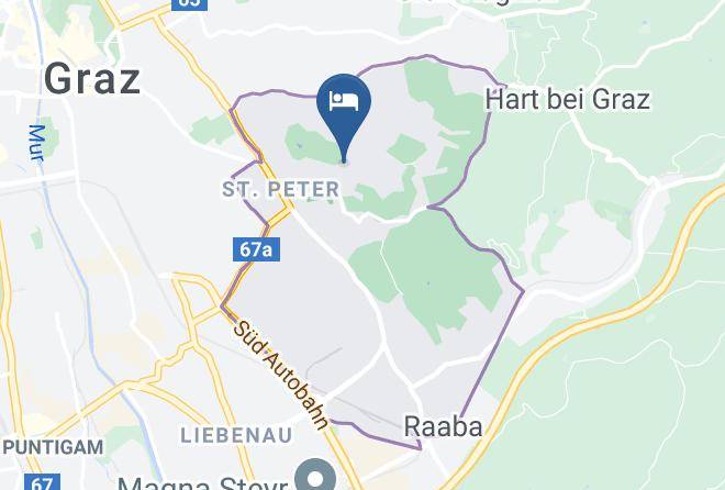 Graz - Pension Traude Maps