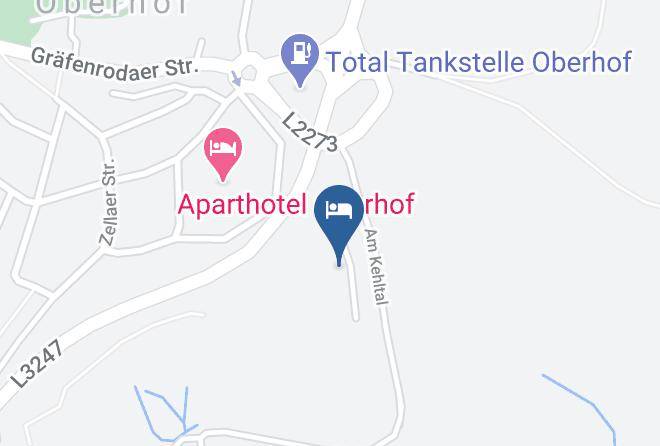 Hotel & Pension Traumblick Map