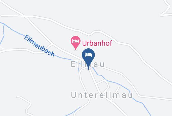 Salzburg Umgebung - Pension Treindlhof Maps