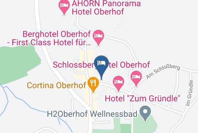 Schmalkalden Meiningen - Pension Triebel Maps