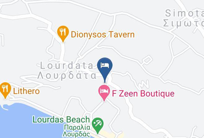 Kefallinia - Pension Trifilli Maps
