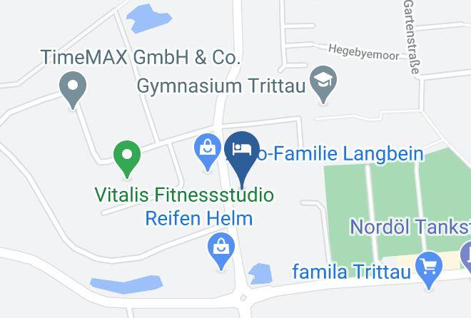 Stormarn - Pension Trittau Maps