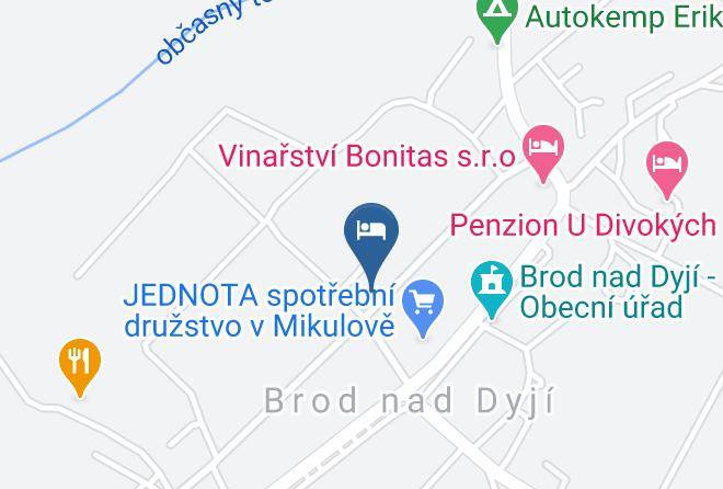 Breclav - Pension Trodler Maps