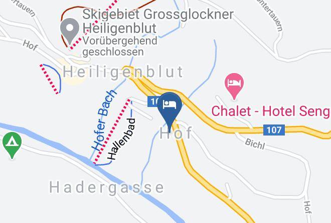 Spittal An Der Drau - Pension Trojerhof Maps