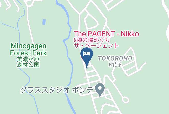Nikko City - Pension Trolls Forest Maps