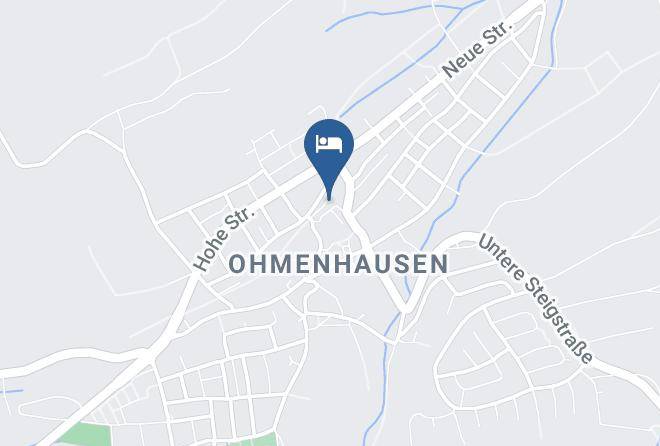 Reutlingen - Pension Turm Maps
