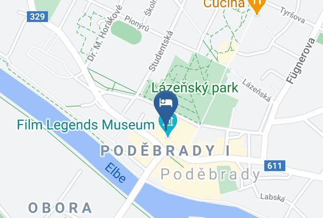Nymburk - Pension Twenty Maps
