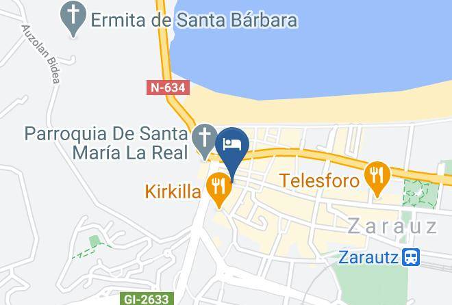 Gipuzkoa - Pension Txiki Polit Maps