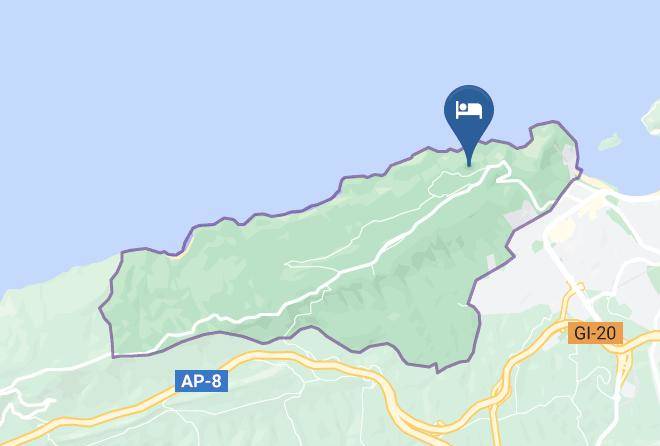 Gipuzkoa - Pension Tximistarri Maps