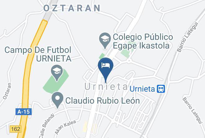 Gipuzkoa - Pension Txoko Maitea Maps