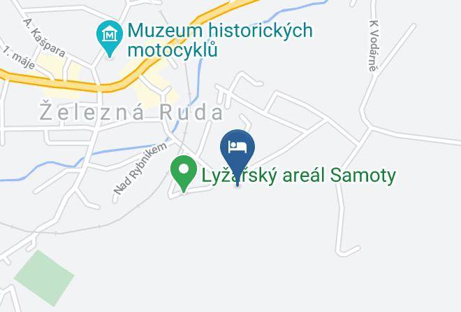 Klatovy - Pension U Beranu Maps