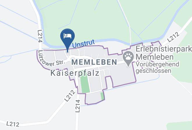 Burgenlandkreis - Pension U Cafe Am Kloster Maps