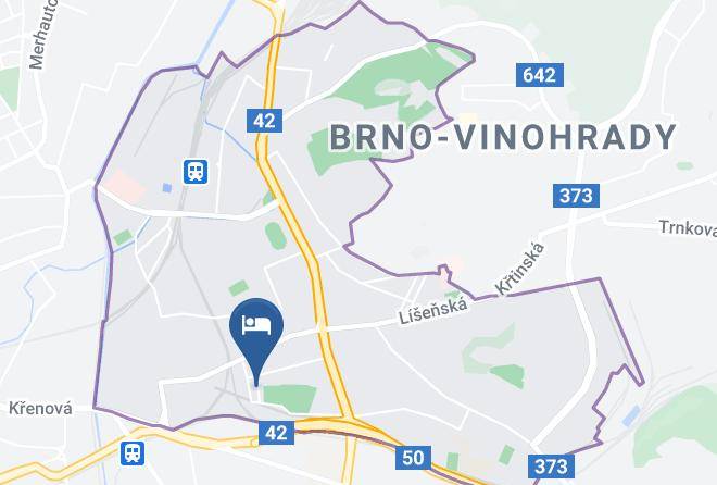 Brno - Pension U Dolezalu Maps