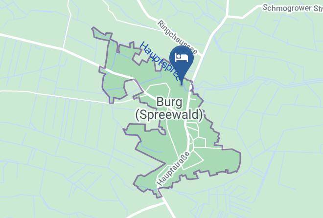 Spree Neise - Pension U Gasthaus Hafeneck Maps