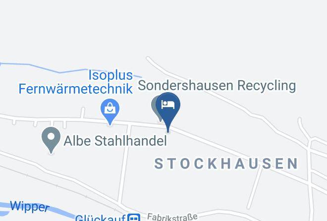 Kyffhauserkreis - Pension U Gaststatte Am Schacht Maps