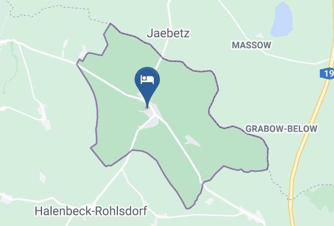 Ostprignitz Ruppin - Pension U Gaststatte Hirschhof Maps