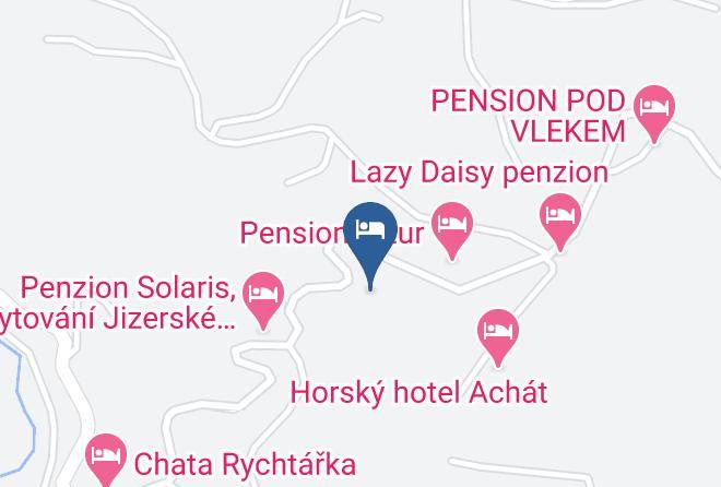 Jablonec Nad Nisou - Pension U Hlavicku Maps