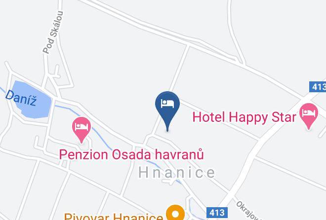 Znojmo - Pension U Hrncire Maps