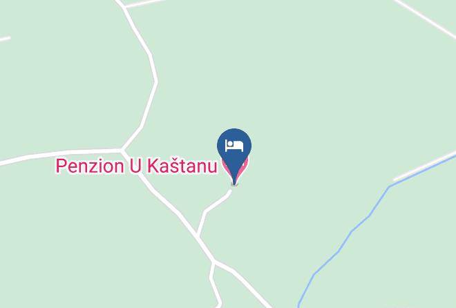 Chrudim - Pension U Kastanu Maps