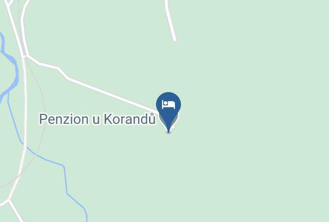 Prachatice - Pension U Korandu Maps