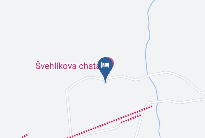 Prachatice - Pension U Lifts Maps