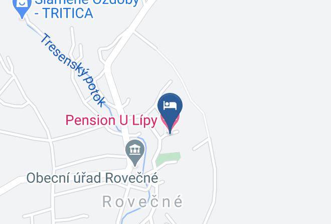Zdar Nad Sazavou - Pension U Lipy Maps