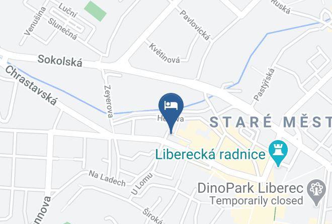 Svetobeznik Bed & Wine Map