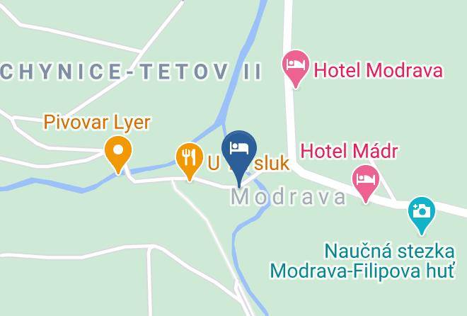 Klatovy - Pension U Pstruha Maps