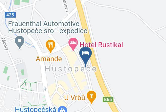 Breclav - Pension U Radu Maps