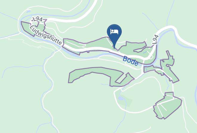 Harz - Pension U Restaurant Zum Harzer Jodlermeister Maps