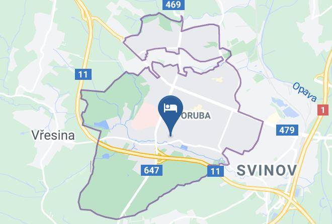 Ostrava - Pension U Sipku Maps