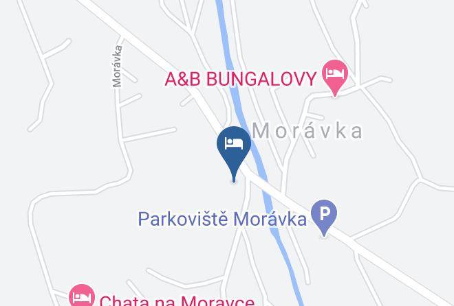 Frydek Mistek - Pension U Splavu Maps