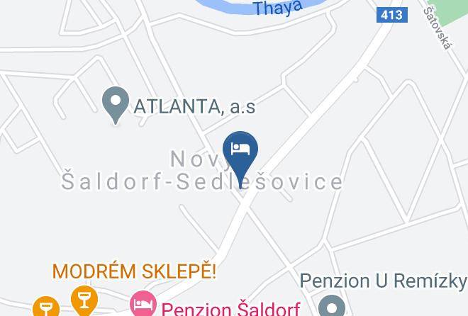 Znojmo - Pension U Tonicka Znojmo Maps
