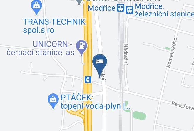 Brno Province - Pension U Travnicka Ltd Maps