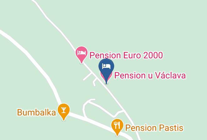 Decin - Pension U Vaclava Maps
