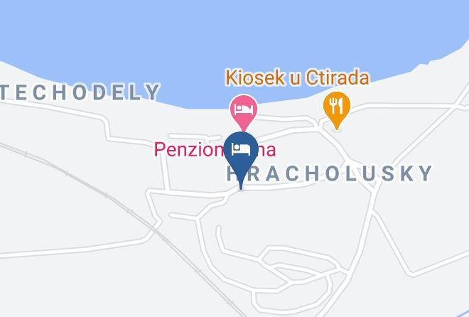 Pilsen North - Pension U Vlcku Maps