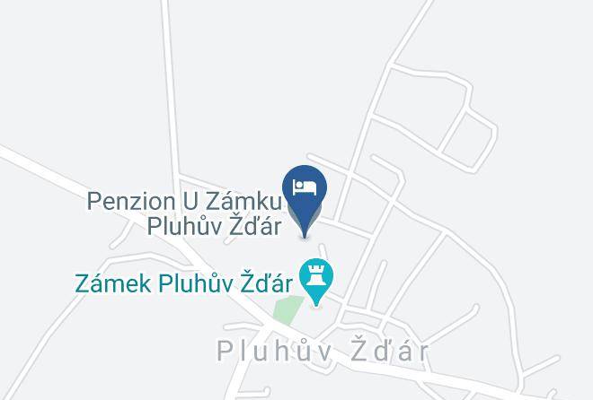 Jindrichuv Hradec - Pension U Zamku Maps