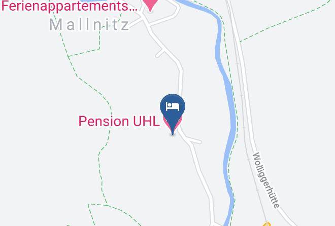 Spittal An Der Drau - Pension Uhl Maps