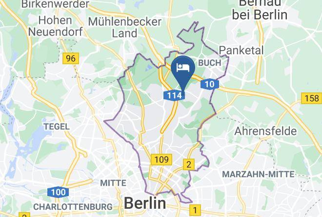 Stadt Berlin - Pension Ulrich S Maps
