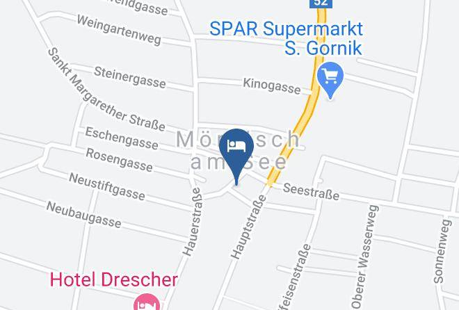 Eisenstadt Umgebung - Pension Ulrike Maps