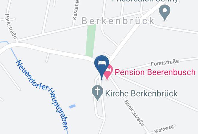 Oder Spree - Pension Und Cafe Grebasch Maps