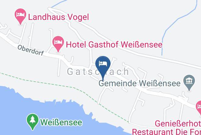 Spittal An Der Drau - Pension Und Ferienhaus Winkler Tuschnig Maps