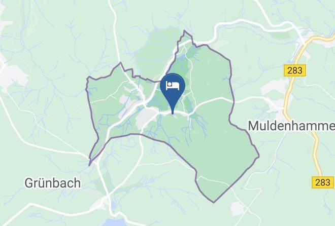 Vogtlandkreis - Pension Und Ferienhauser Berglandresidenz Maps