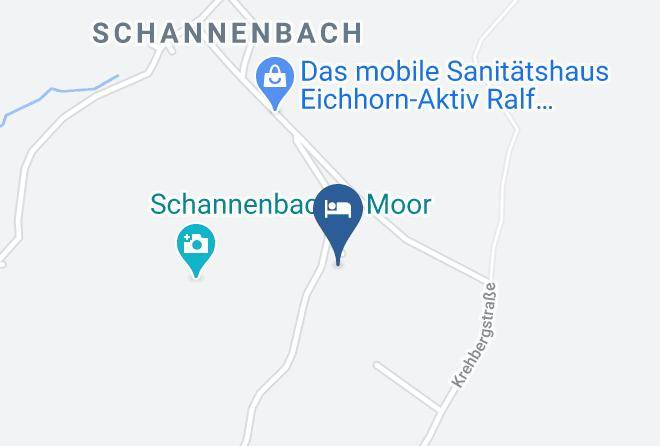 Bergstrase - Pension Und Ferienwohnung Haus Sonnentau Maps