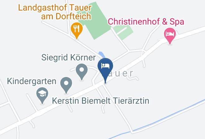 Spree Neise - Pension Und Ferienwohnung Kossack Maps