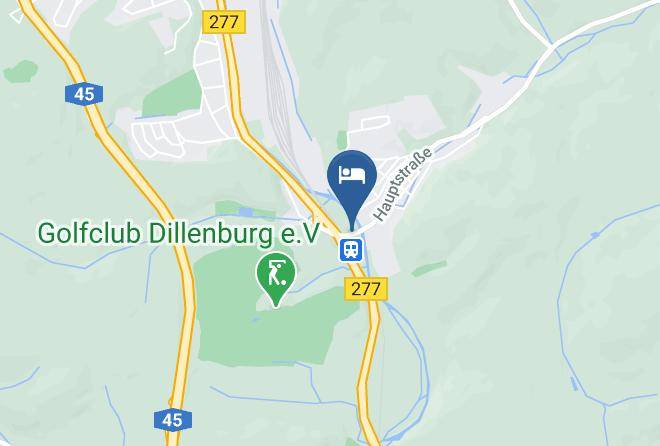 Lahn Dill Kreis - Pension Und Ferienwohnung Zum Panther Maps
